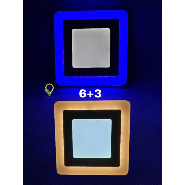 Lampu tempel plafon outbow 2 warna