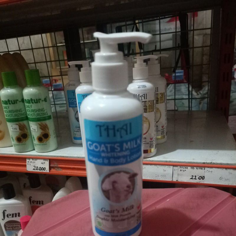 Thai hand body lotion 250ml