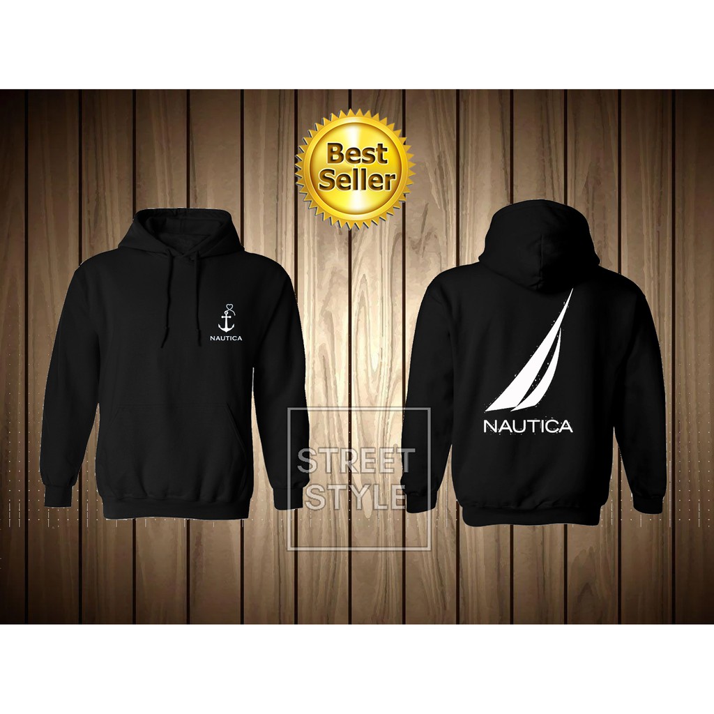 Jaket Sweater Hoodie NAUTICA Pria & Wanita