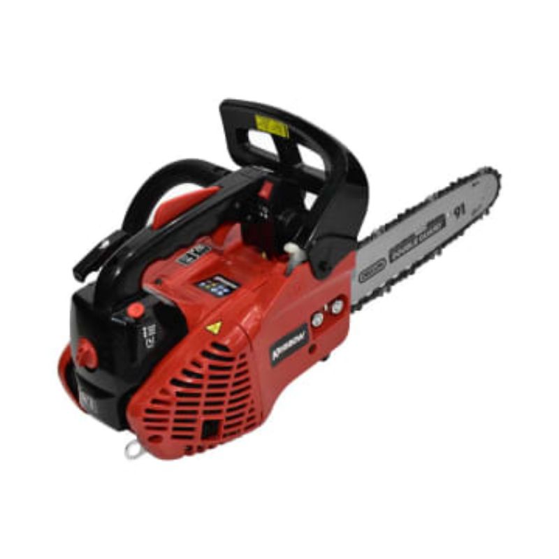 Krisbow Gergaji Mesin Bensin 25cc - Merah Mesin Chainsaw