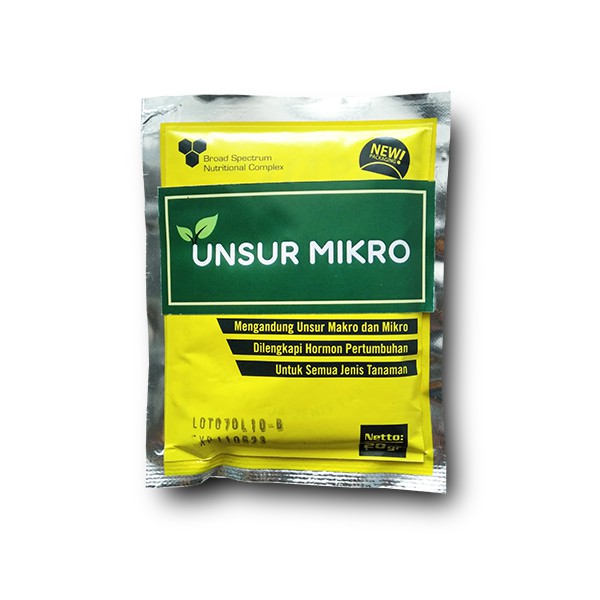 Pupuk Unsur Mikro Indmira 20 gram