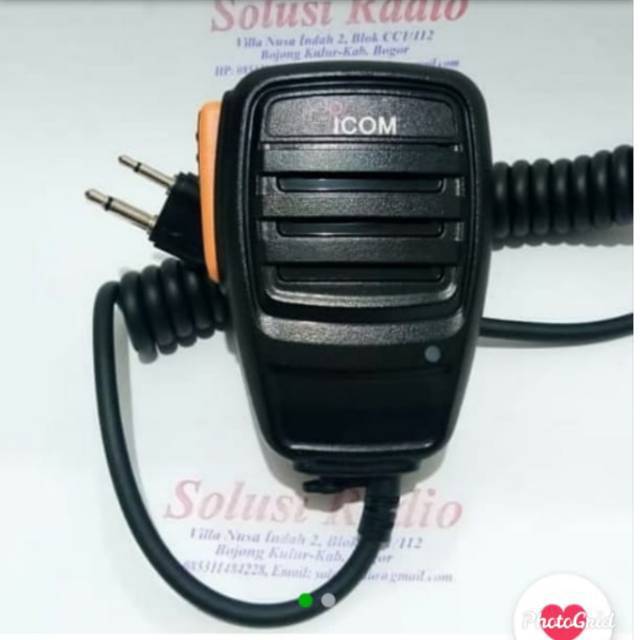 Ekstra Mic Hand Mic HT Alinco Icom DJ-195 DJ-196 IC-02N DJ195 DJ196 Extra Mic Handie Talkie