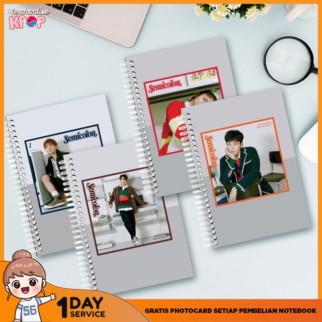 

[TERLARIS] Notebook A5 Buku Tulis Buku Catatan Buku Harian KPOP KOREA SEVENTEEN HOMERUN Ver-2