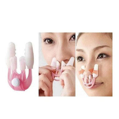 Alat Pemancung Hidung Permanen Asli Original Magic Nose Shaper 2 In 1