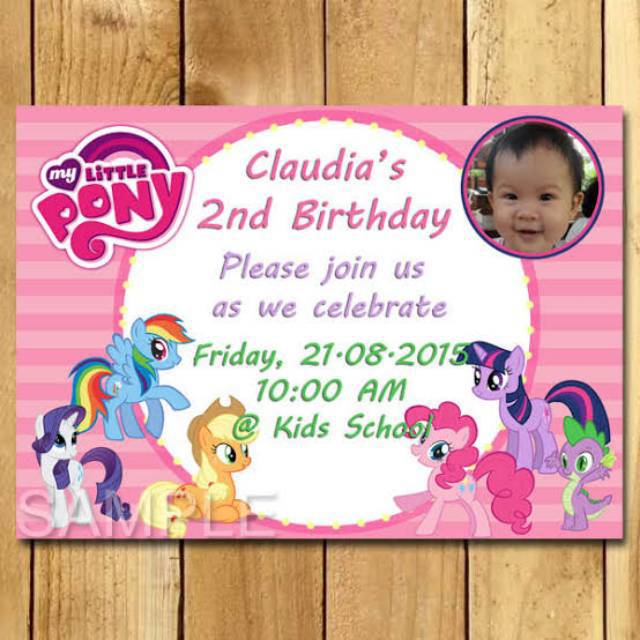 Undangan printing custom design - undangan foto - min cetak 25lbr