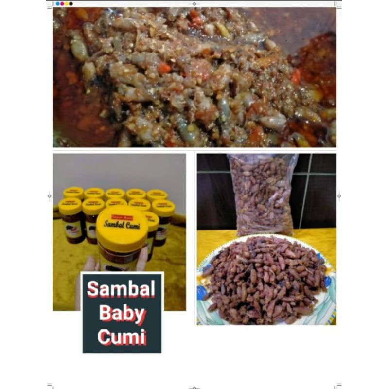 

Sambal baby cumi