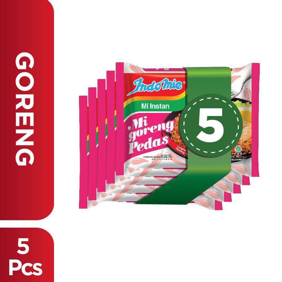 

Ready Stok 5 Pcs - Indomie Goreng Pedas