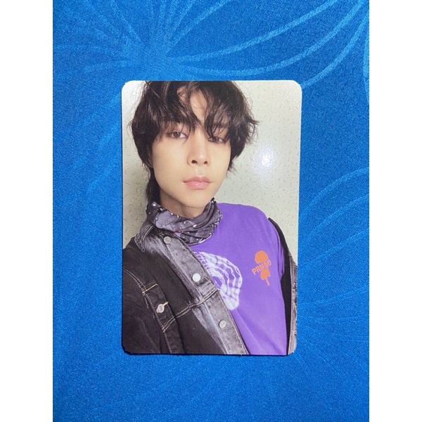 Photocard NCT Johnny Catharsis Vers.