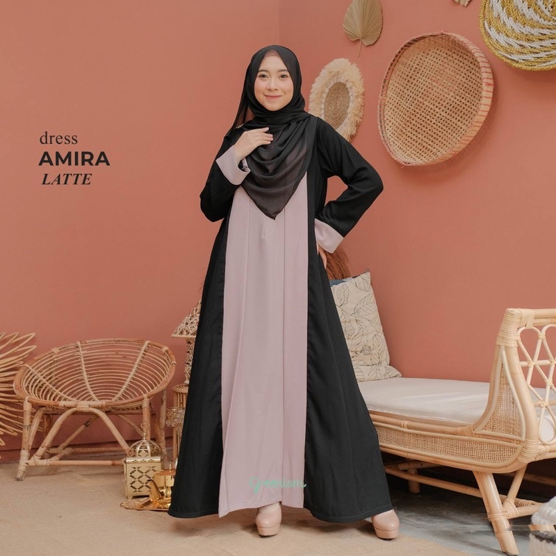 Gamis Amira Dress by Greenism