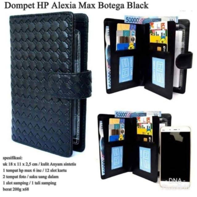 Dompet hpo anyaman / dompet hp / dompet cewek / dompet / original / zellshop