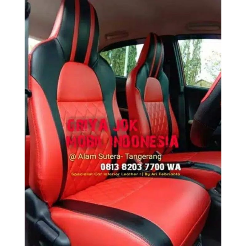 Sarung Jok All New Brio Sarung Jok Brio Lama HARGA PROMO TERMURAH