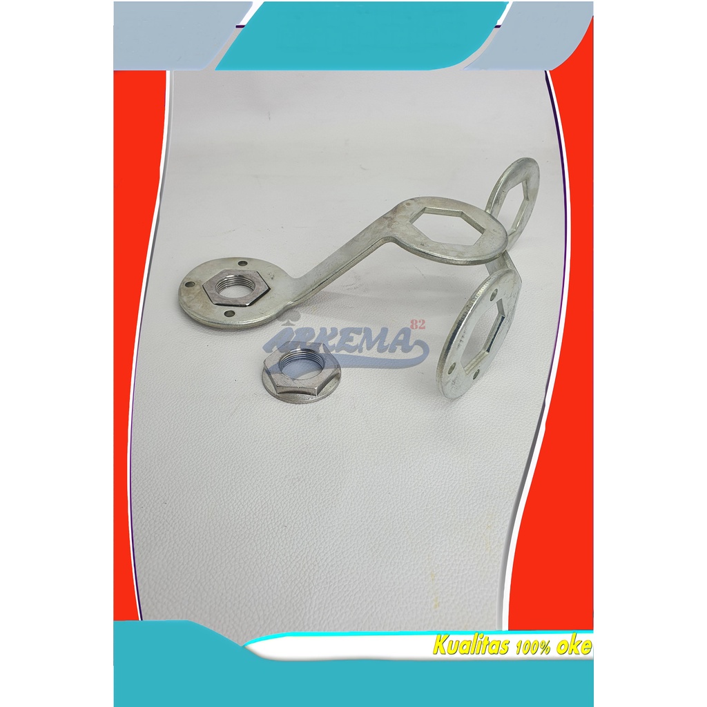 KUNCI MUR BAUT GEAR BOX MESIN CUCI 1 TABUNG UKURAN 36-38 UNIVERSAL | ALAT MEMBUKA  / GERBOX / GIRBOX