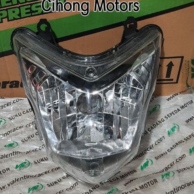reflektor lampu depan cb 150 R