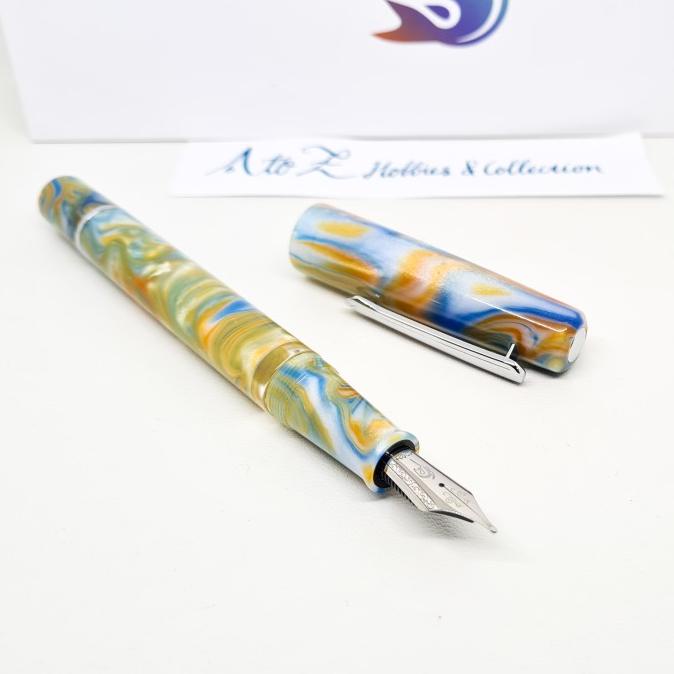 

Narwhal Schuylkill Fountain Pen Piston Filler #6 Nib Steel Acrylic