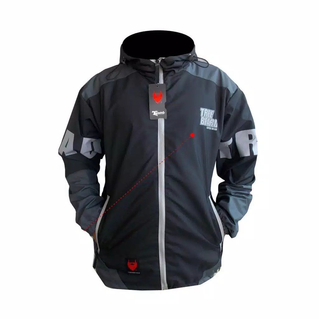 Jaket Waterproof Original Stromline / Jaket Gunung Outdoor Treebeard / Jaket Anti Air Stromline Authentic