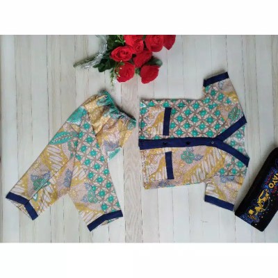 Setelan Batik Anak Umur 1 Samapai 2 Tahun