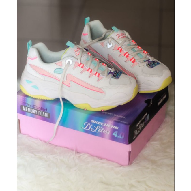skecher D'lites 4.0 women sneakers