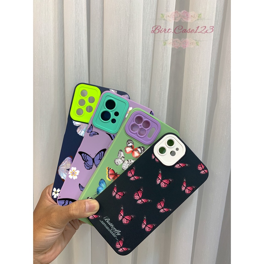 SOFTCASE NALLE SILIKON 2IN1 CAMERA PROTECTION BUTTERFLY OPPO VIVO SAMSUNG REALME XIAOMI IPHONE FOR ALL TYPE BC6639