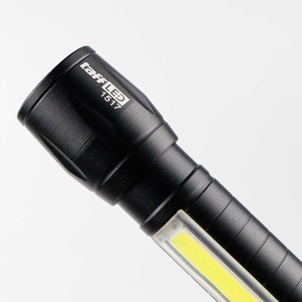 Senter LED USB Rechargeable XPE Q5 COB 2300 Lumens - 1517