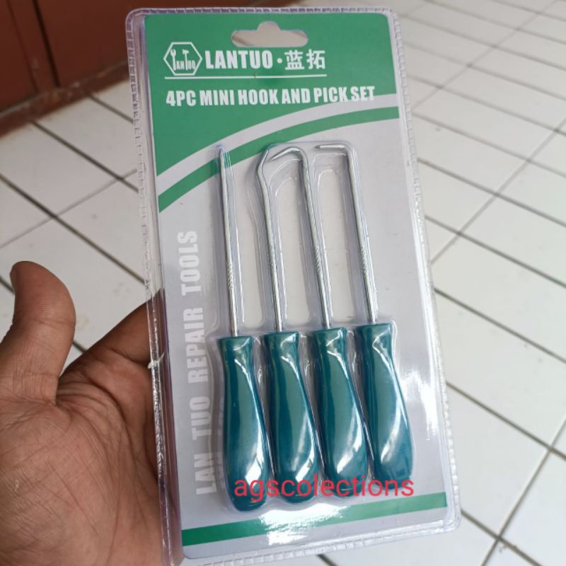 alat pencabut seal 4pcs alat pencabut seal atau karet