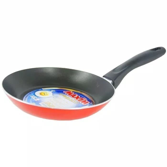 Maxim valentino fry pan teflon 24cm/ wajan teflon maxim Termurah