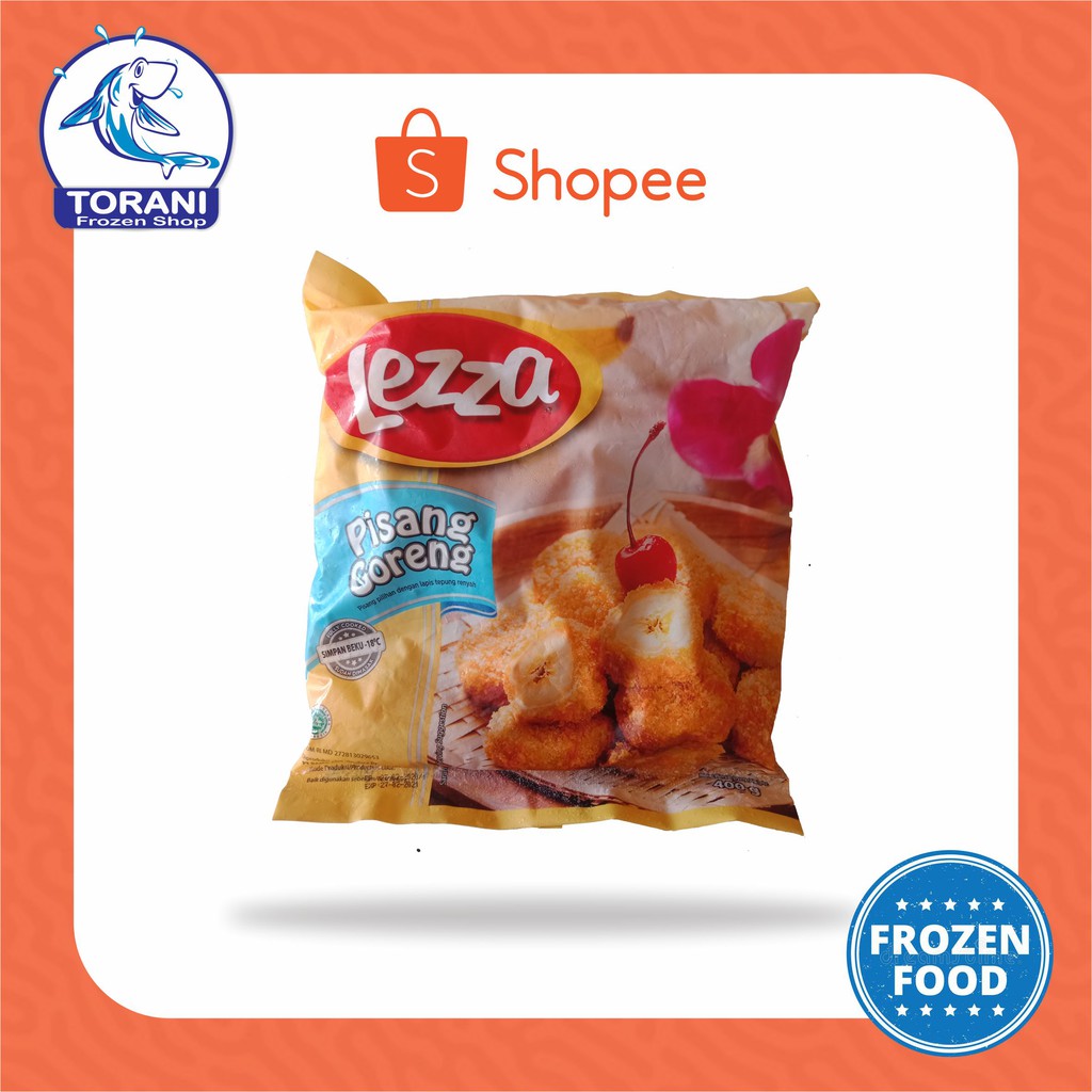 

LEZZA PISANG GORENG 400G