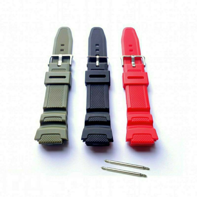 TALI STRAP JAM CASIO AE-1000W AE 1000W AE-1100W AE 1100W AE1200 AE-1200W FREE PEN