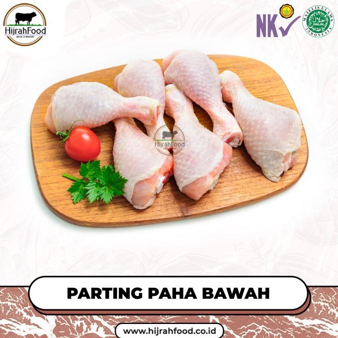 

Parting Paha Bawah Ayam Pentung Potong | Premium Chicken Drumstick
