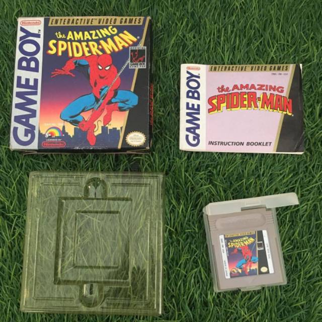 Kaset gameboy dmg spiderman