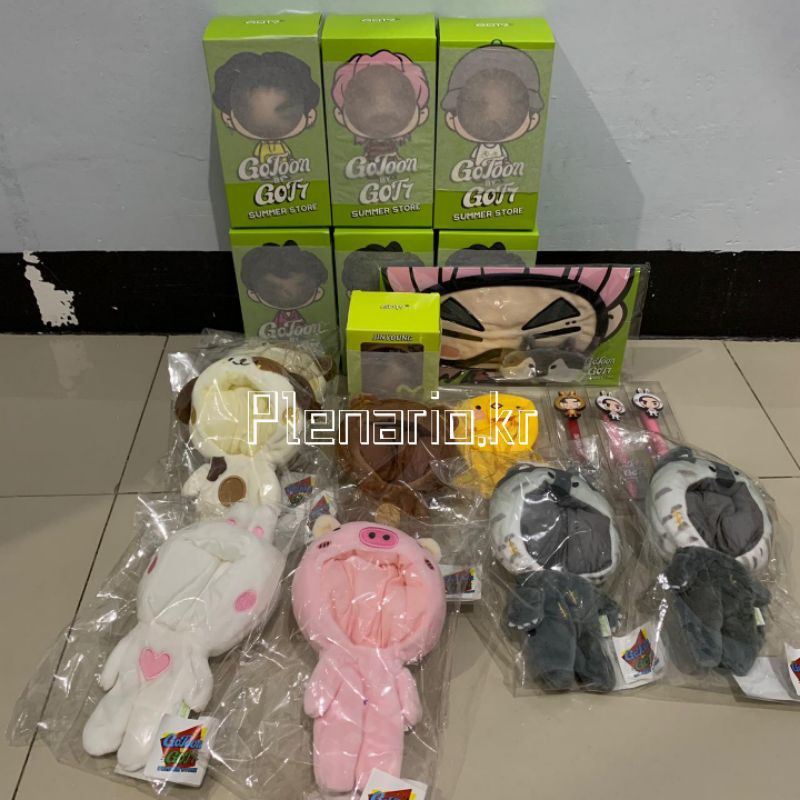 [READY STOCK] Got7 gotoon summer store (gotoon doll, magnet doll, animal suit, polaroid)