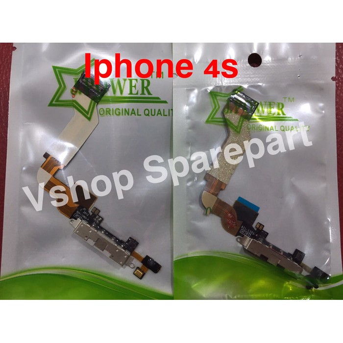 Flexibel Flexible Papan PCB Con TC Con Cas Konektor Charger Iphone 4S