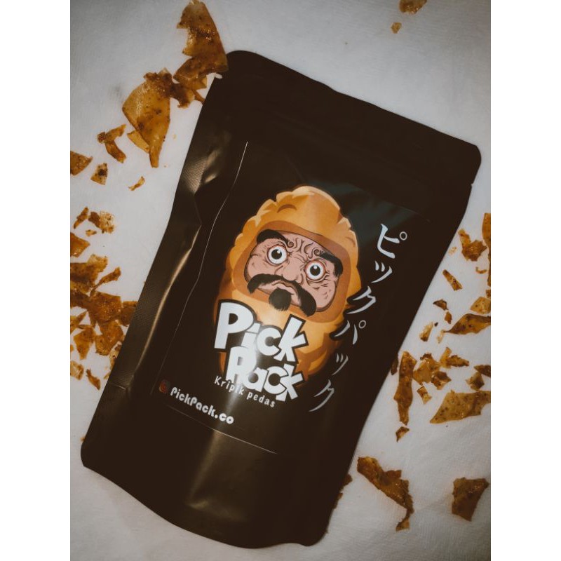 

Pickpack kripik pedas 50gr