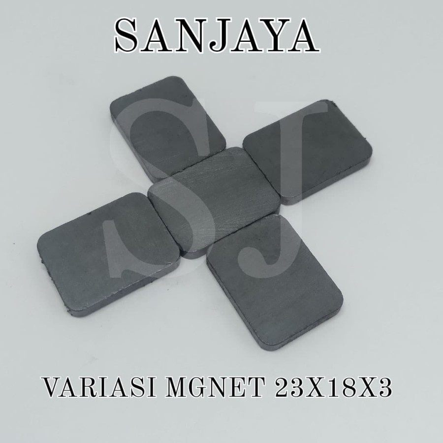MAGNET PERSEGI PANJANG KECIL / MAGNET MINI / MAGNET KERAMIK / MAGNET HITAM /VARIASI MAGNET PERSEGI PANJANG HI