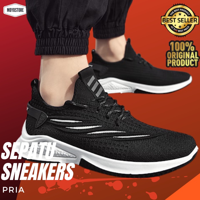 Sepatu Sport Pria Sepatu Olahraga Running Pria Sepatu Import Pria Original 100% Sepatu Lari Keren Se