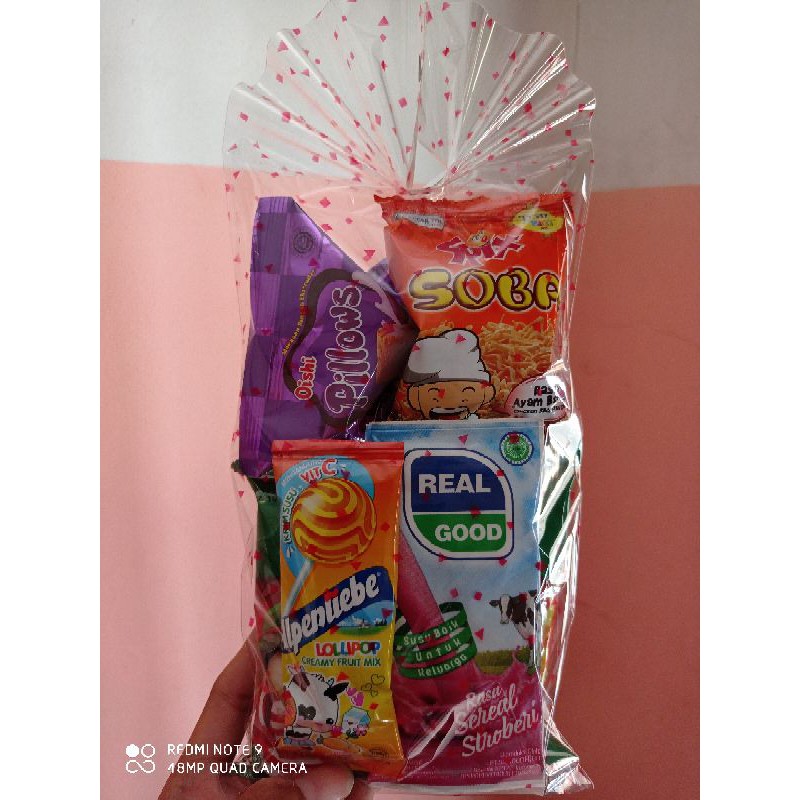 Bingkisan snack Ulang Tahun/Souvenir Ulang Tahun Anak Murah/Bingkisan UlangTahun/Snack Ultah