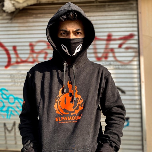 Elfamous Pullover Hoodie Ballads