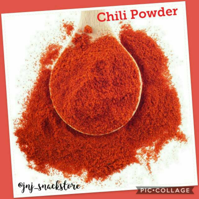 

CHILI POWDER / BUBUK CHILI UK 30 GR