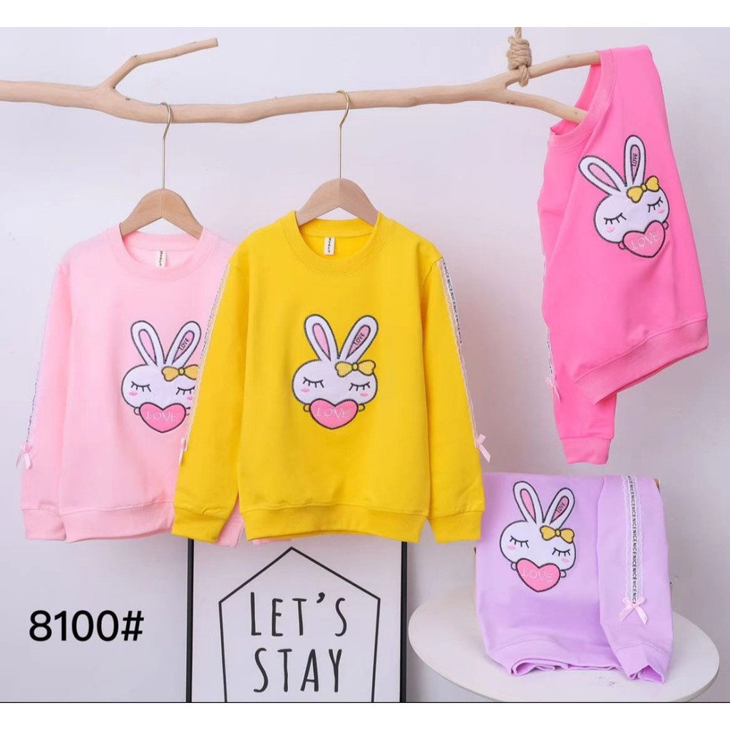 Sweater anak perempuan/Bayi/Baju Anak Perempuan/IMPORT/Bahan 100% Import/Usia 5 thn - 9 tahun