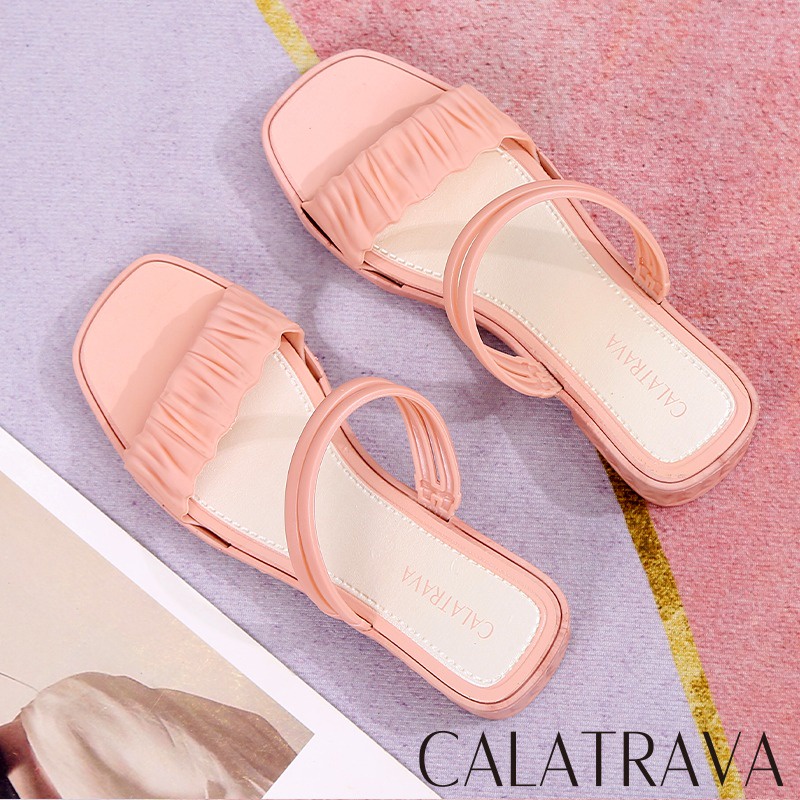 SENDAL WANITA TALI 2IN1 CALATRAVA 713-CL5