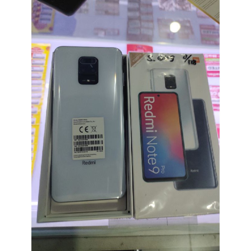 redmi note 9pro ram 8/128gb