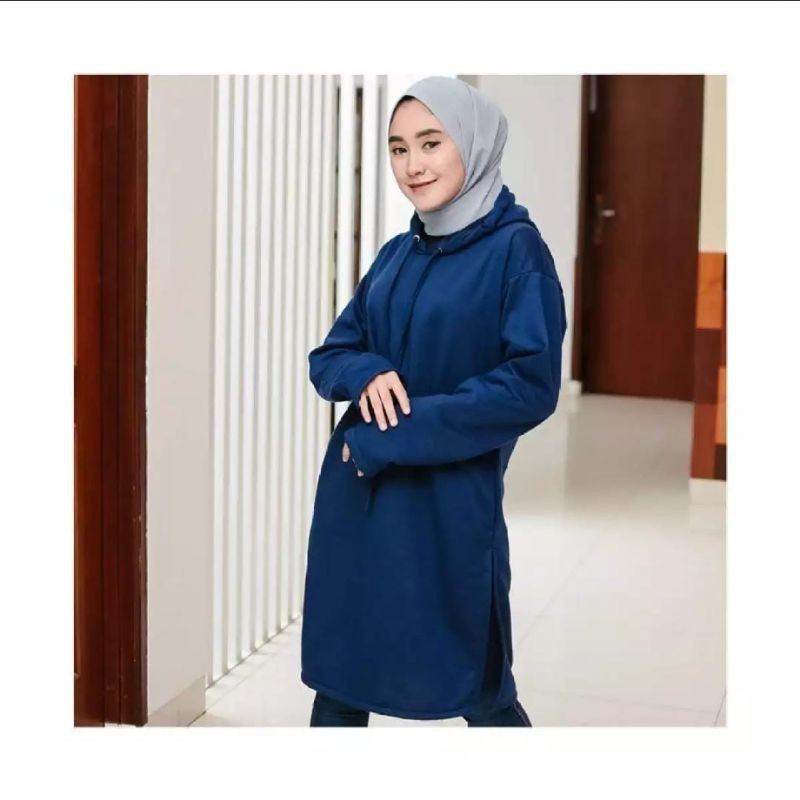 RAHMI LONG SWEATER II SWEATER LOONG BLAZER WANITA#RL