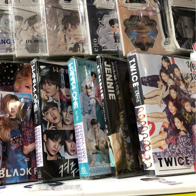 

Official memo pad BLACKPINK