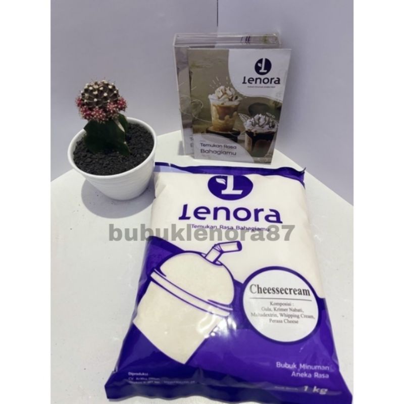 cheseecream merek lenora chesee cream satu kg