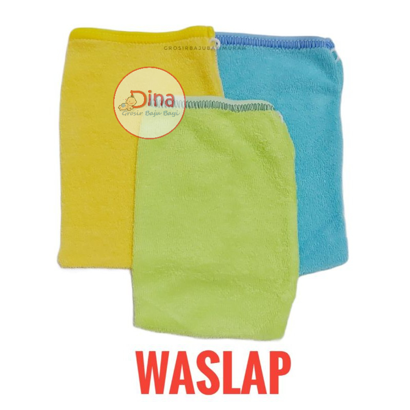 [GROSIR] waslap / waslap murah perlegkapan mandi bayi