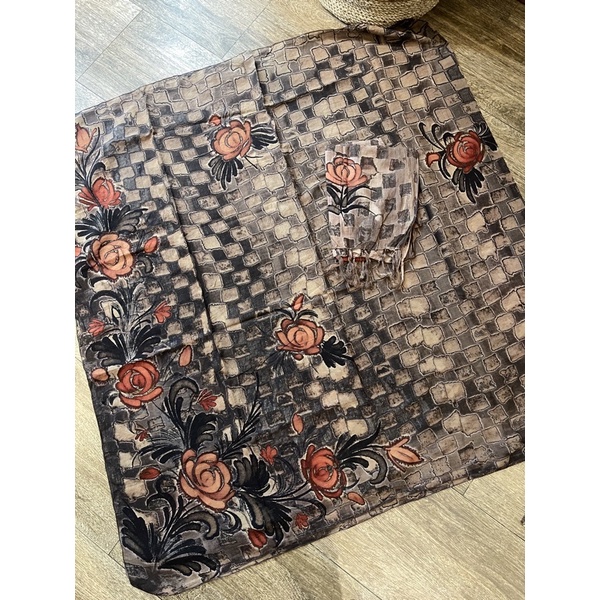 Kamen katun sutra handmade original by Djuwita Kebaya