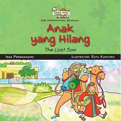 Buku Seri Perumpaan Tuhan Yesus Bilingual Dua Bahasa Bk0122