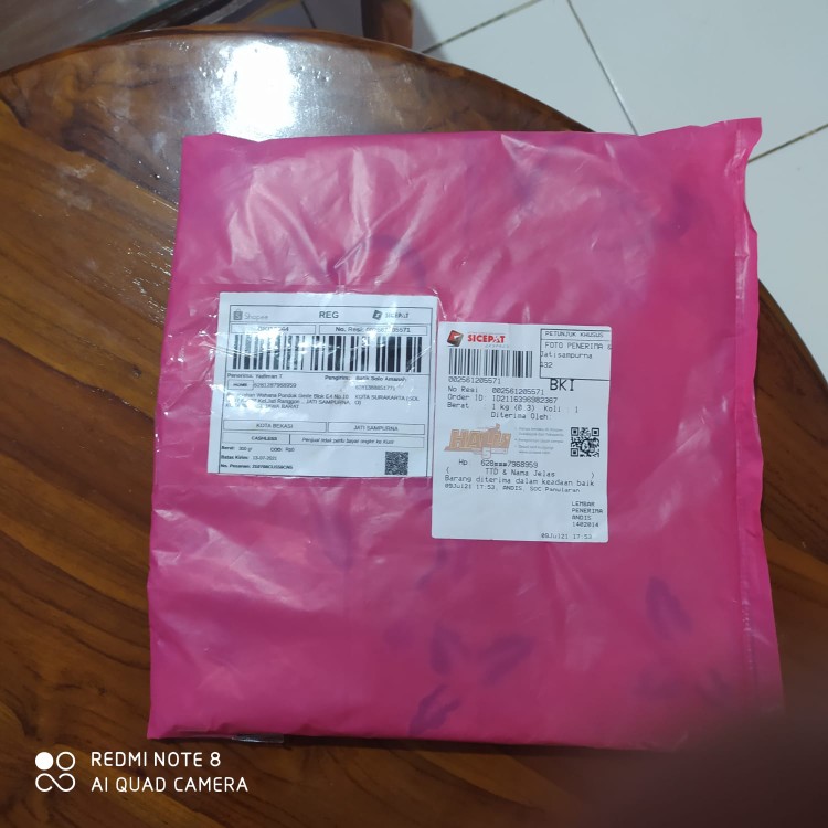 Cendrawasih Kuning Sm Kemeja Batik Solo Pria Lengan Panjang Full Furing Premium