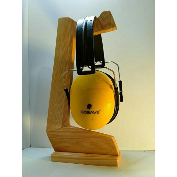 Stand Headset Portabel desain Aesthetic gantungan Jam Hp Laptop Tablet Sound