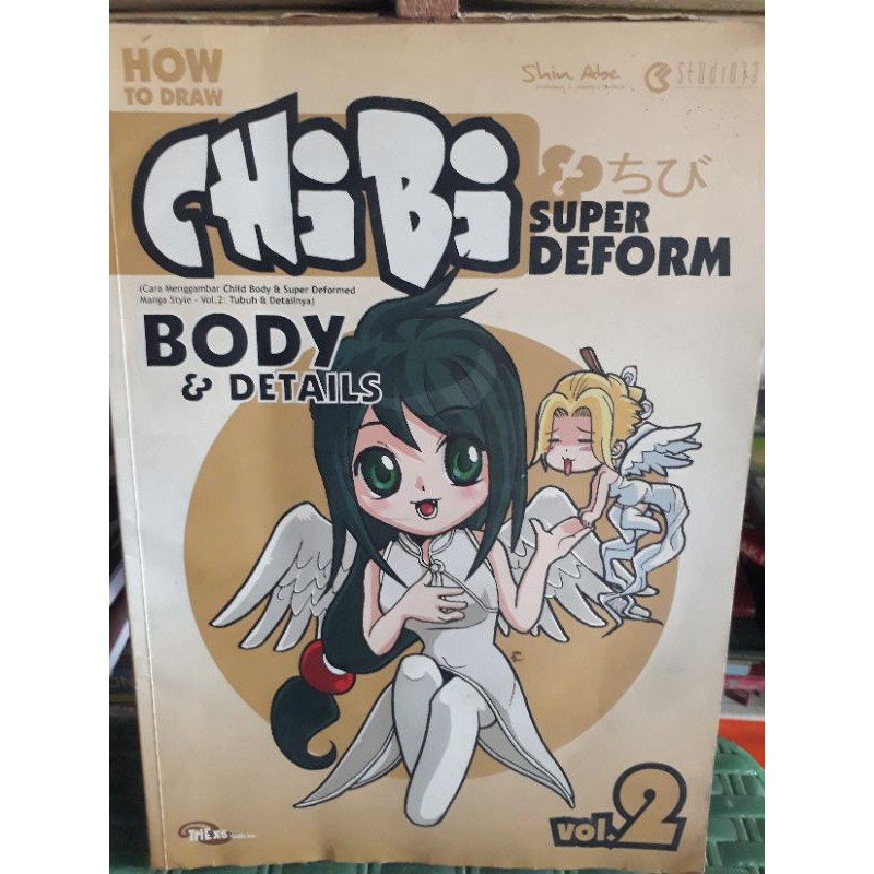 HOW TO DRAW CHIBI BODY AND DETAILS VOL 2