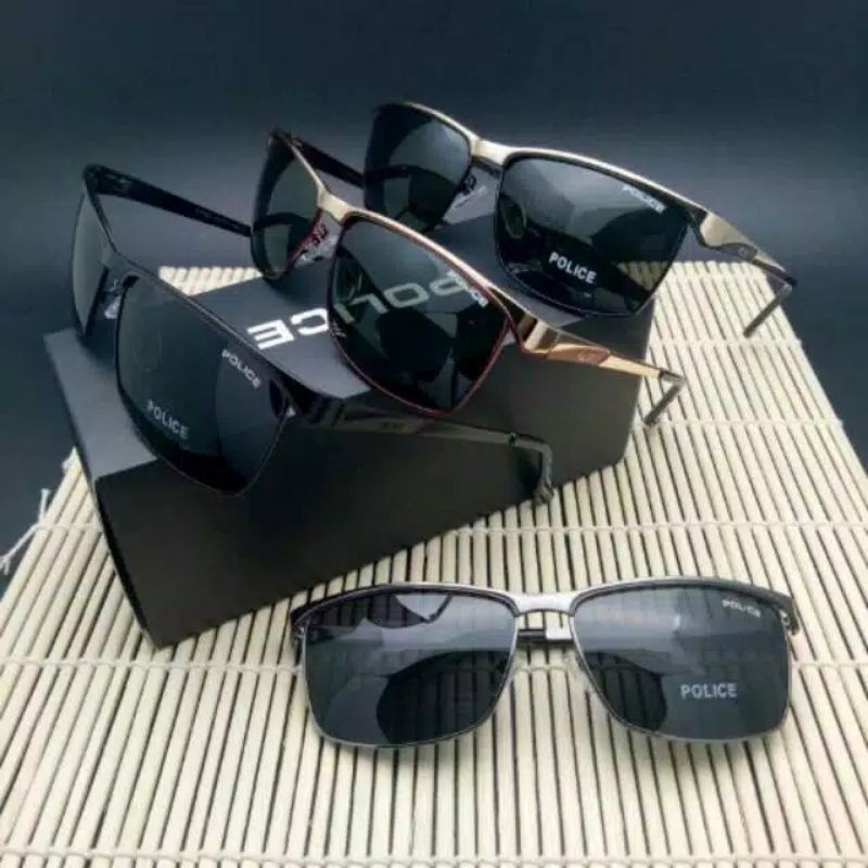 KACA MATA PRIA POLICE 7868 SUPER FULLSET